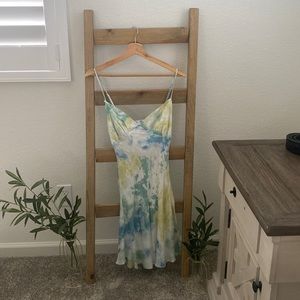 Never worn Lily Cut Out Back Dress